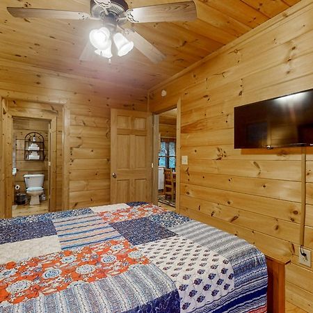Itterberg Cabin Blue Ridge Eksteriør billede