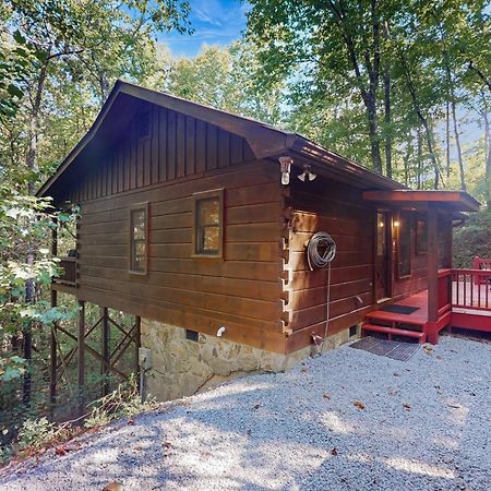 Itterberg Cabin Blue Ridge Eksteriør billede