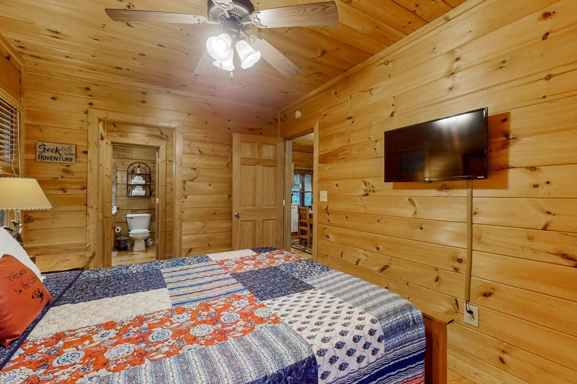 Itterberg Cabin Blue Ridge Eksteriør billede