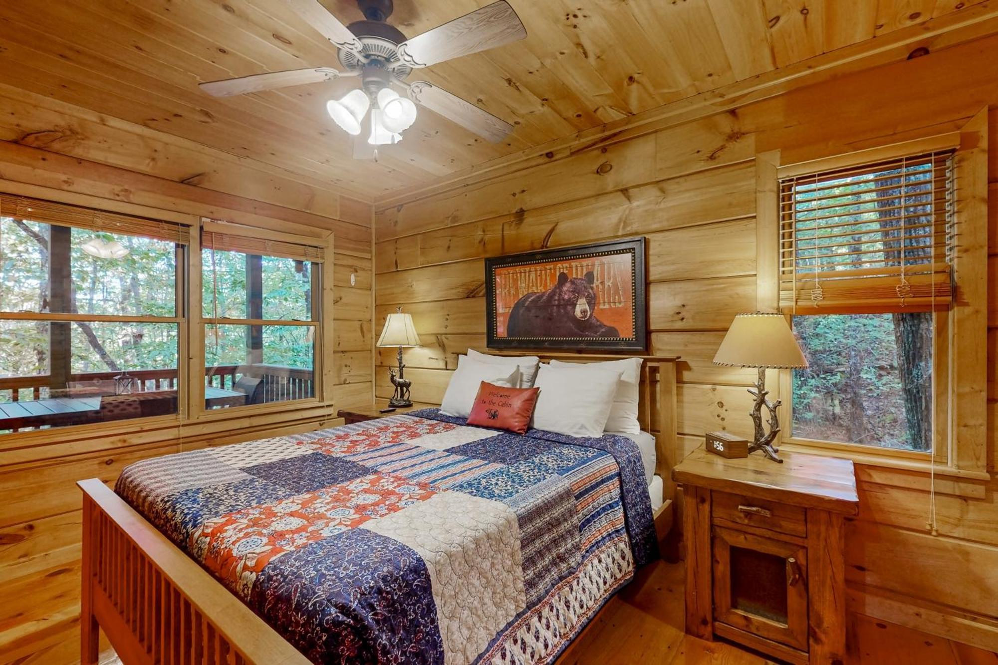 Itterberg Cabin Blue Ridge Eksteriør billede