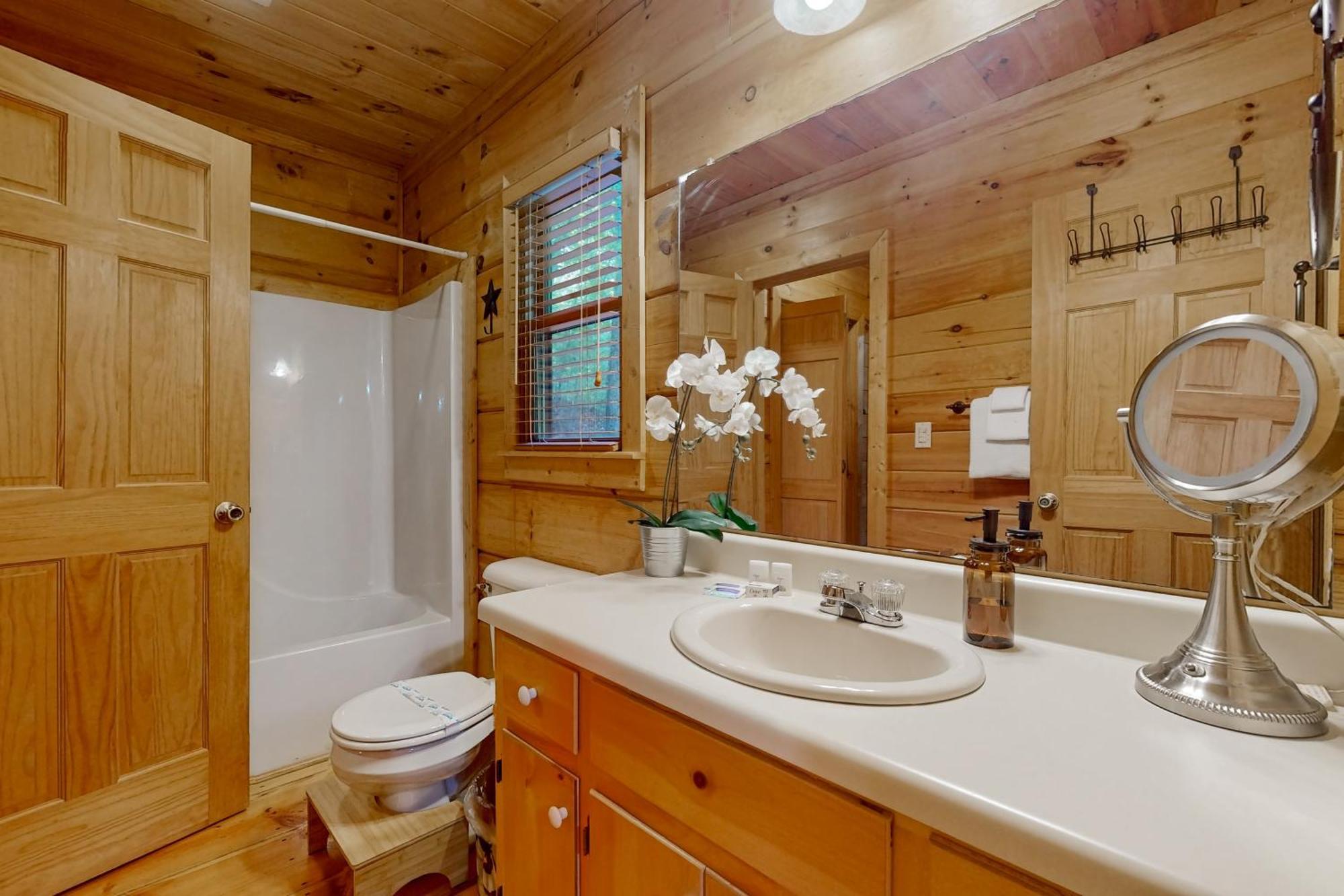 Itterberg Cabin Blue Ridge Eksteriør billede