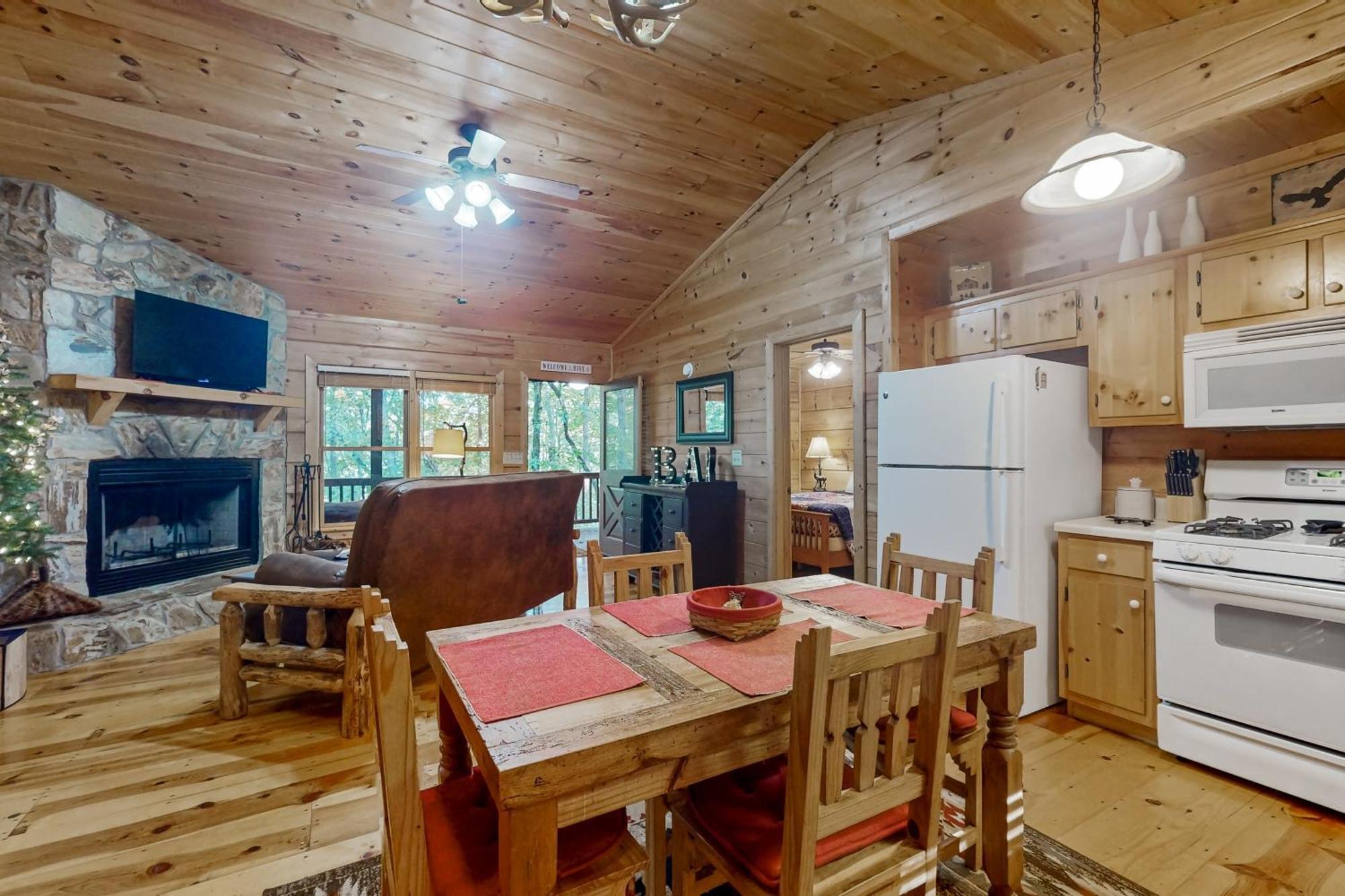 Itterberg Cabin Blue Ridge Eksteriør billede