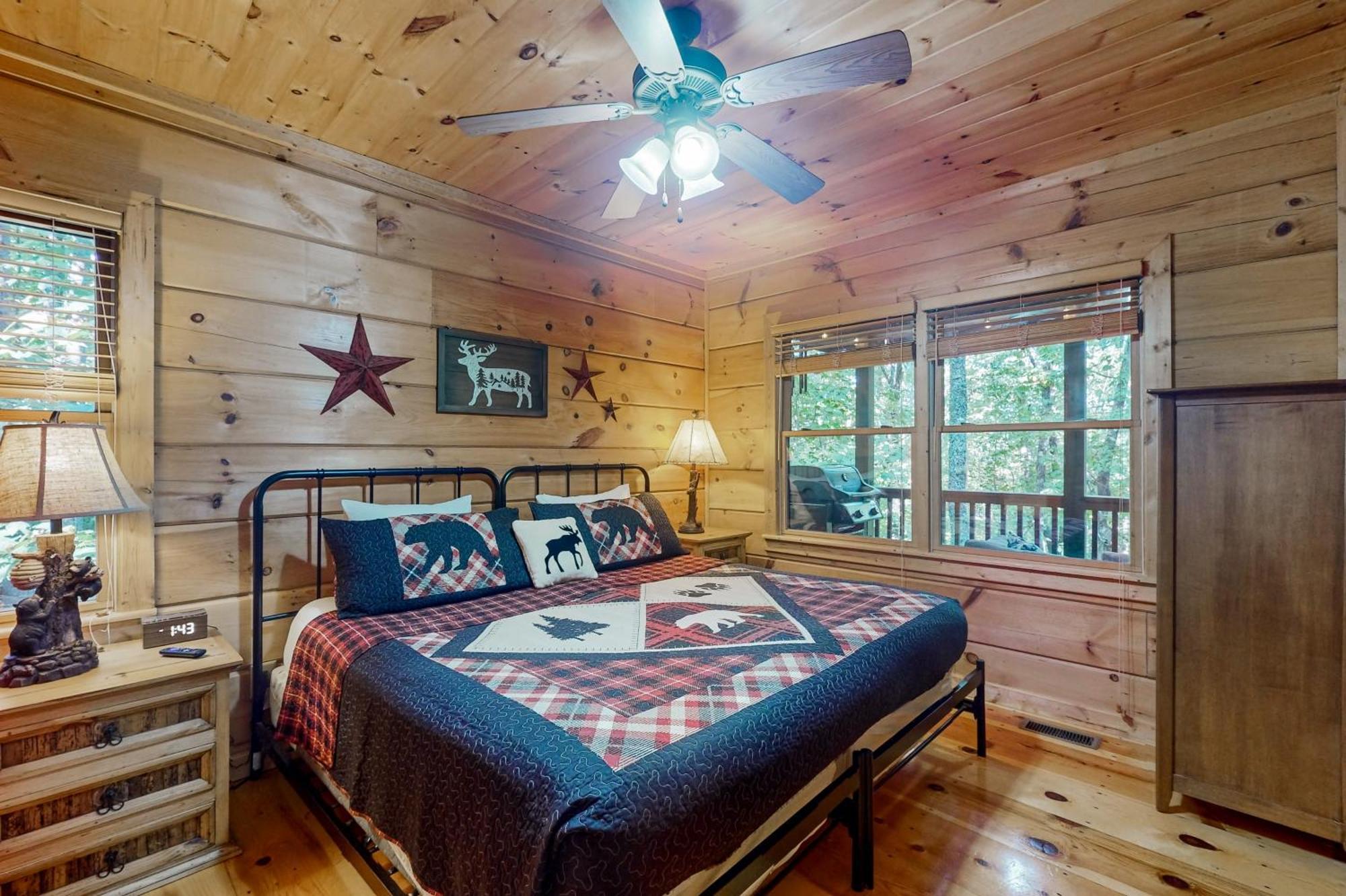 Itterberg Cabin Blue Ridge Eksteriør billede