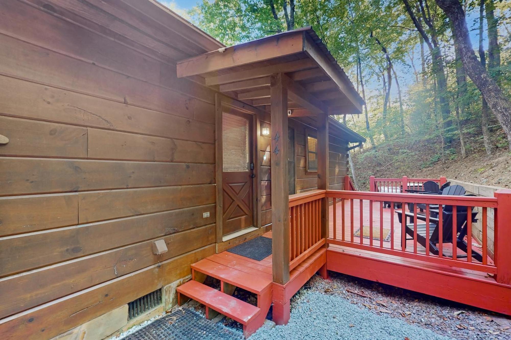 Itterberg Cabin Blue Ridge Eksteriør billede