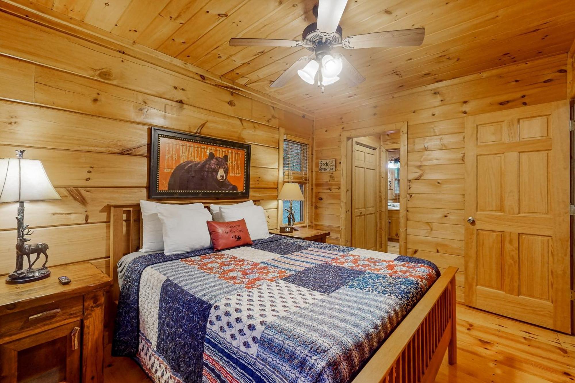 Itterberg Cabin Blue Ridge Eksteriør billede