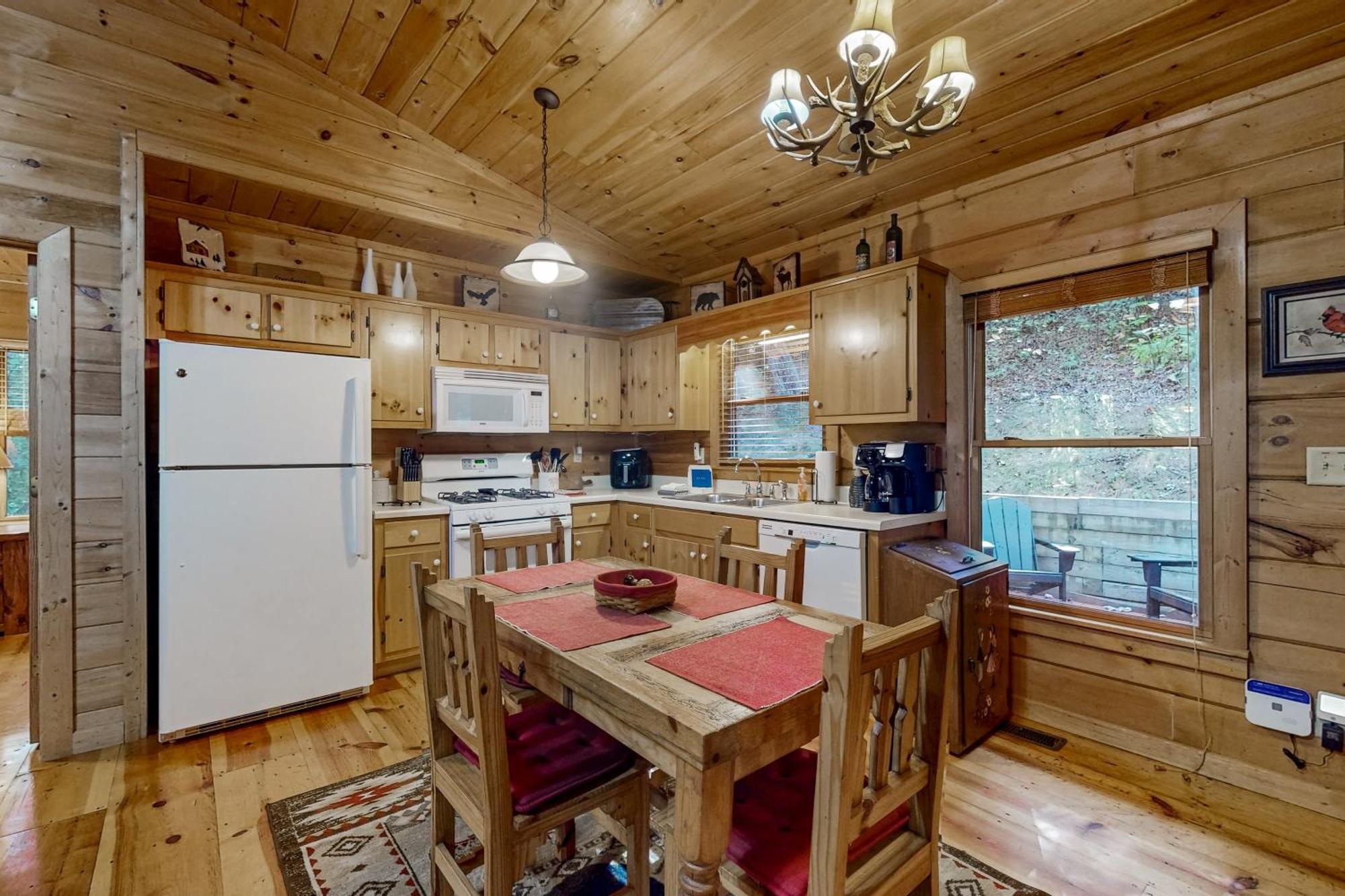 Itterberg Cabin Blue Ridge Eksteriør billede