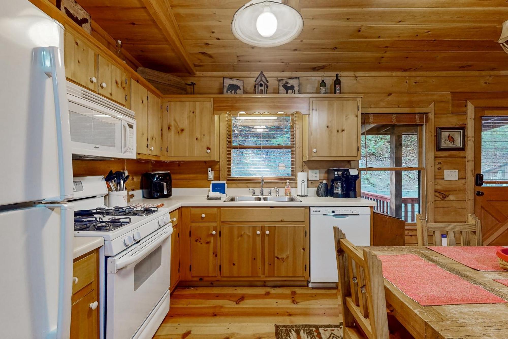 Itterberg Cabin Blue Ridge Eksteriør billede