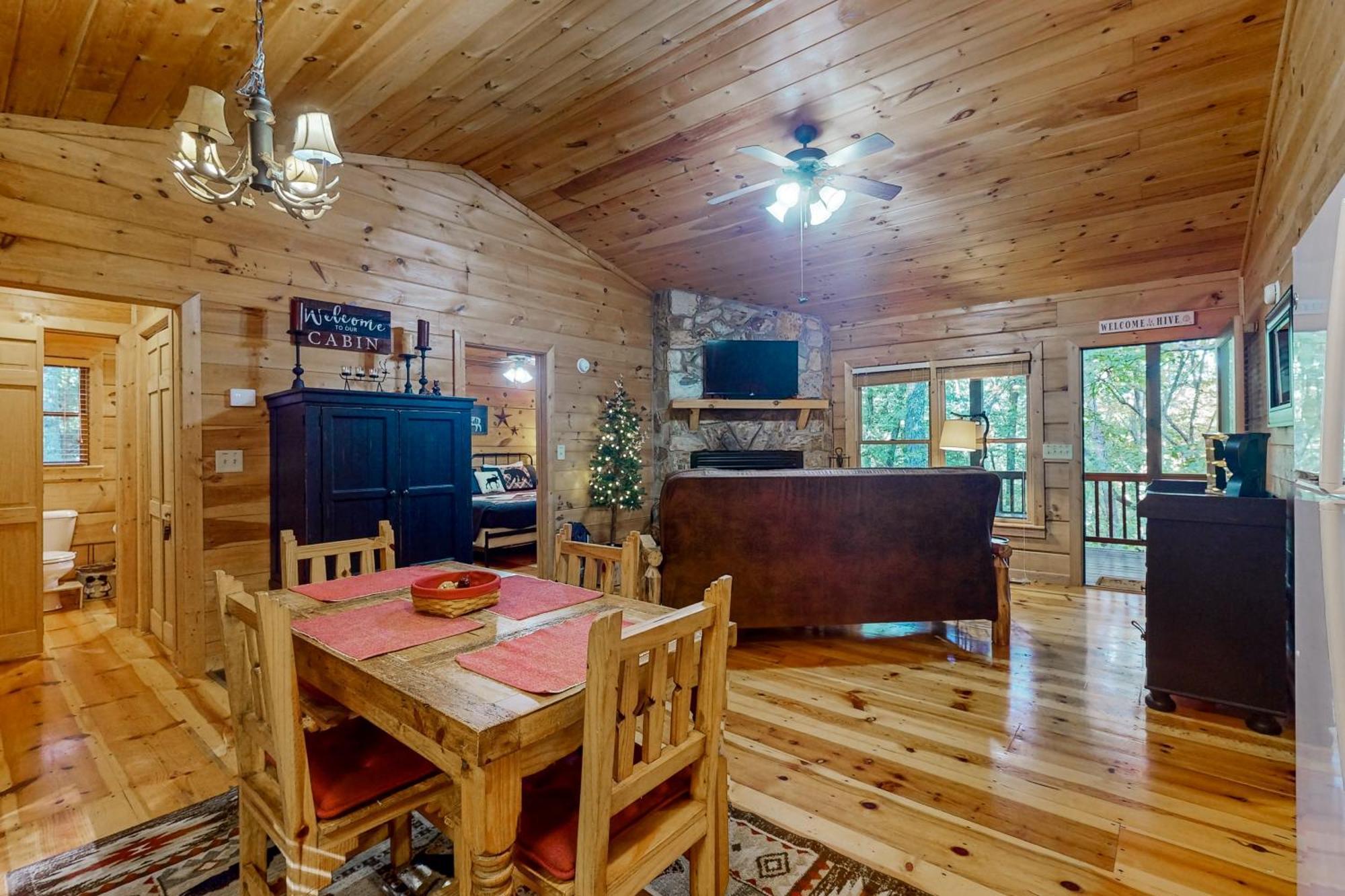 Itterberg Cabin Blue Ridge Eksteriør billede
