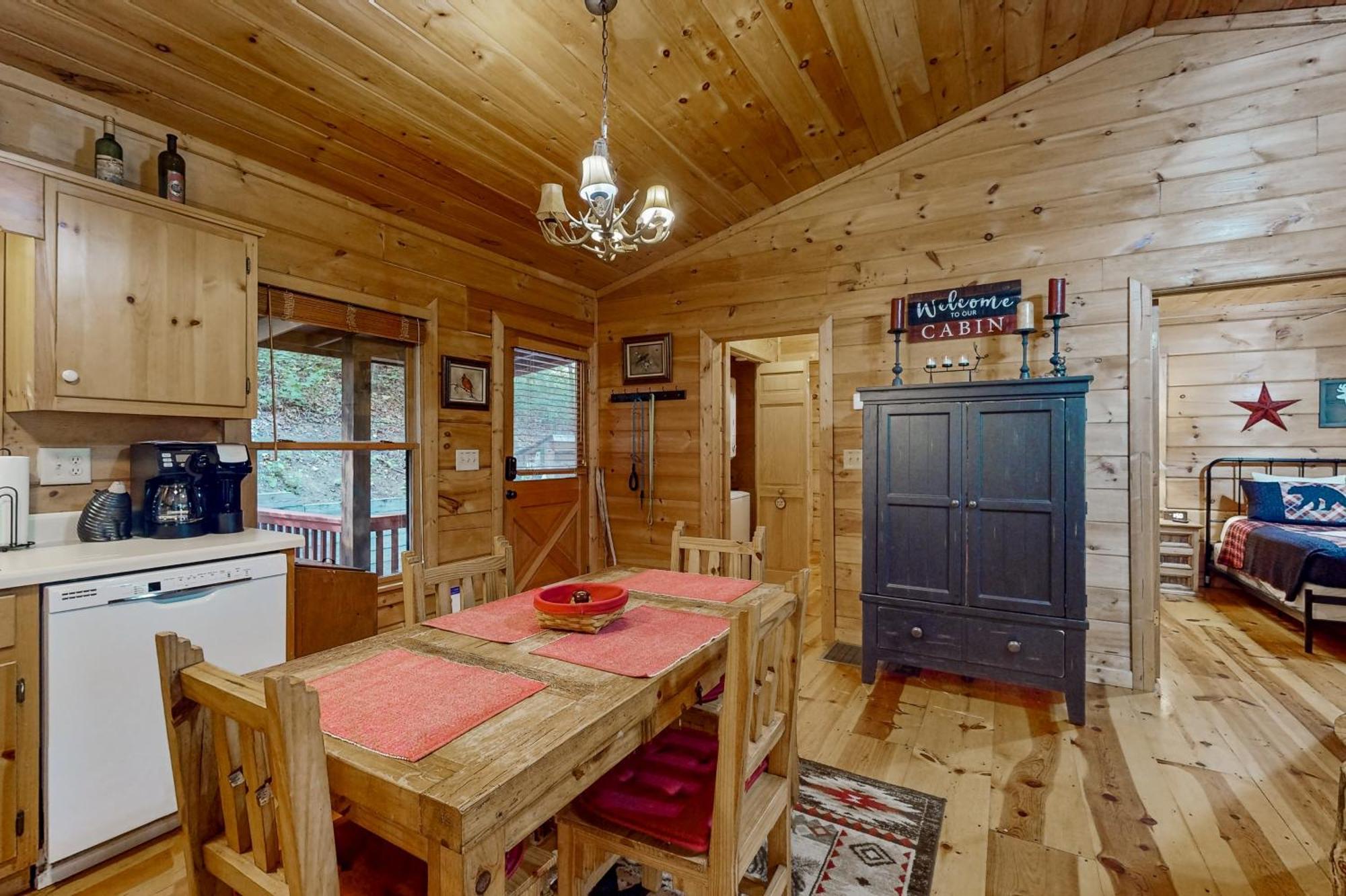 Itterberg Cabin Blue Ridge Eksteriør billede