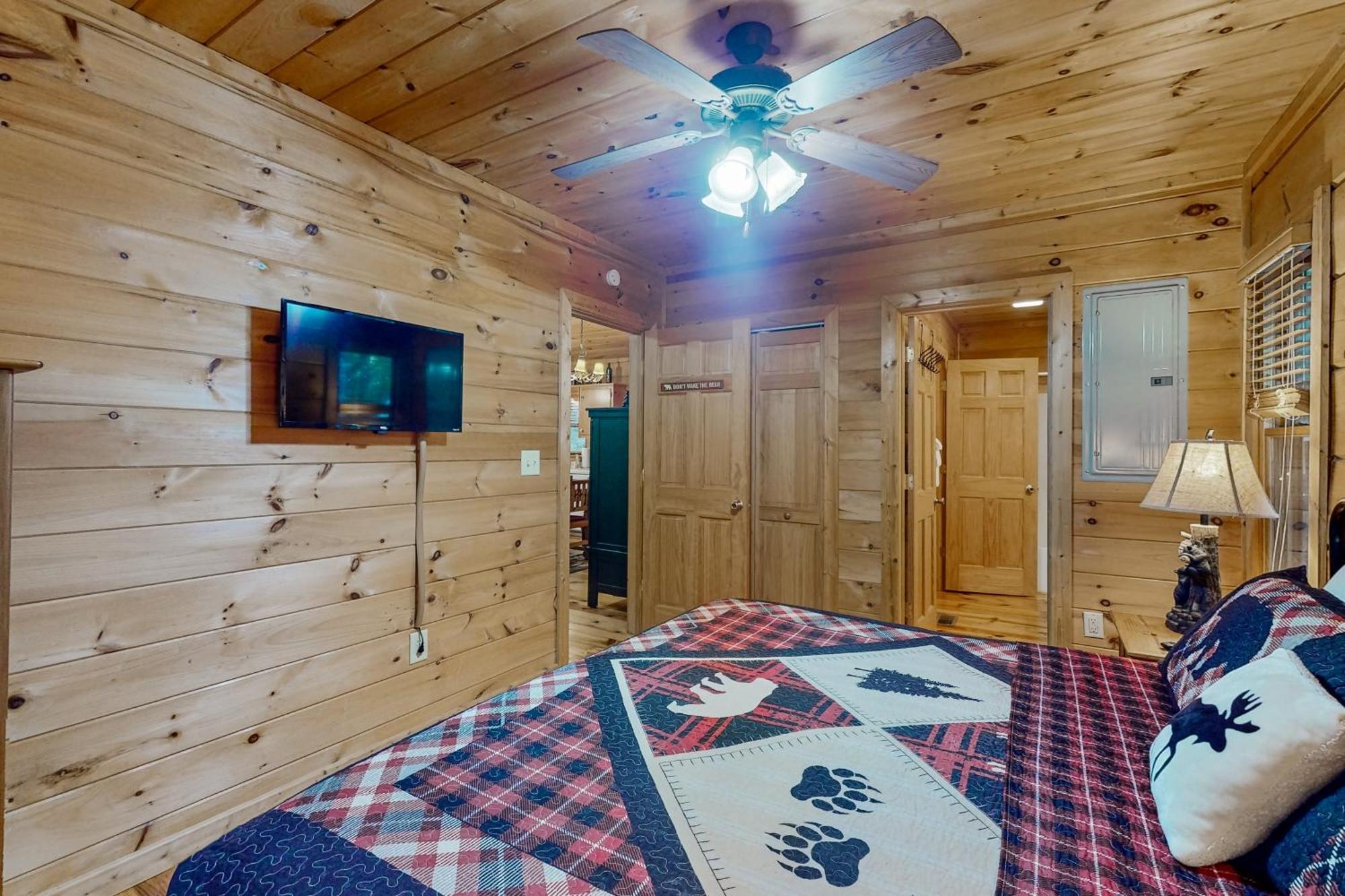 Itterberg Cabin Blue Ridge Eksteriør billede