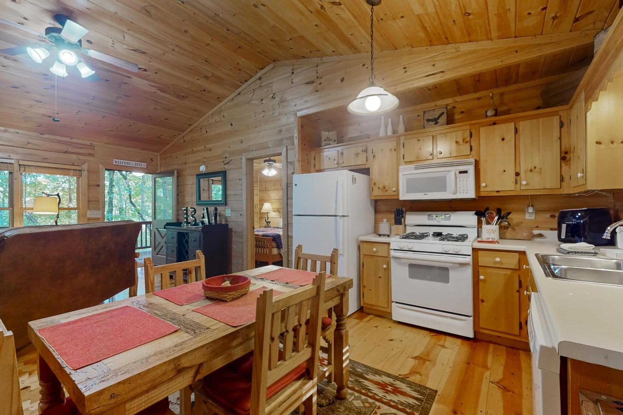 Itterberg Cabin Blue Ridge Eksteriør billede