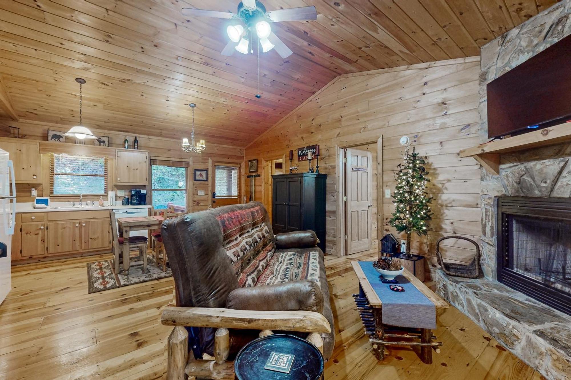 Itterberg Cabin Blue Ridge Eksteriør billede