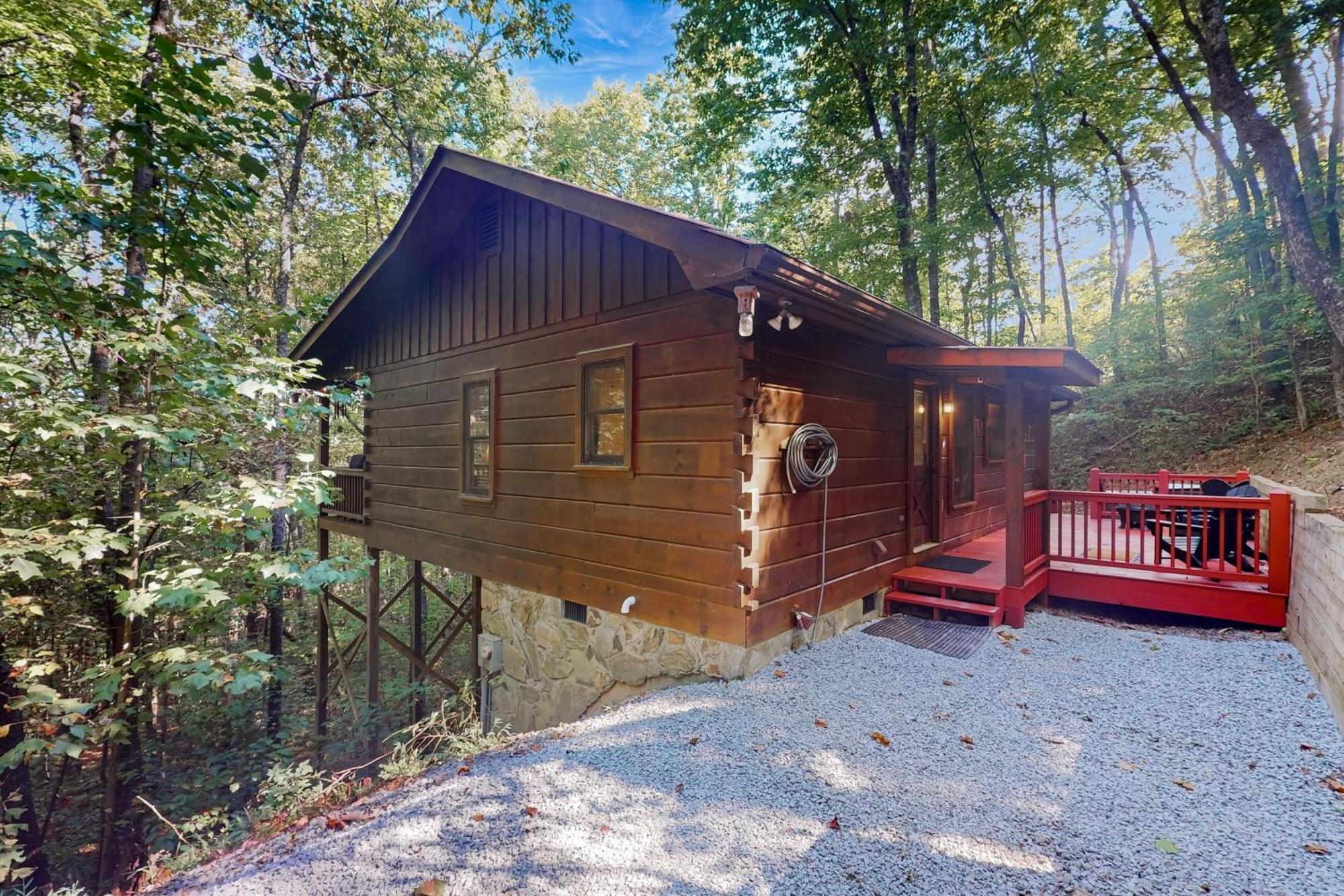 Itterberg Cabin Blue Ridge Eksteriør billede