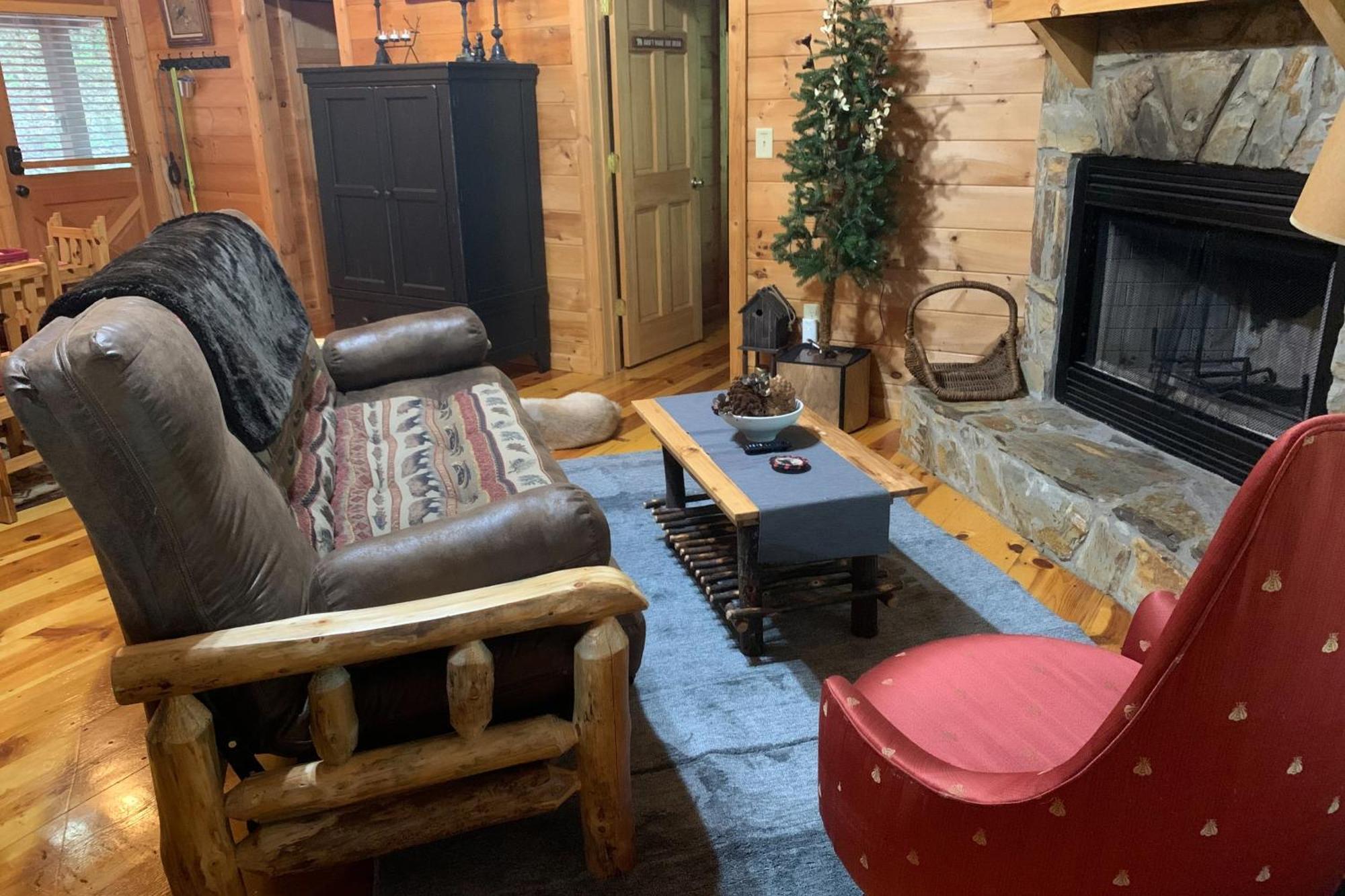 Itterberg Cabin Blue Ridge Eksteriør billede